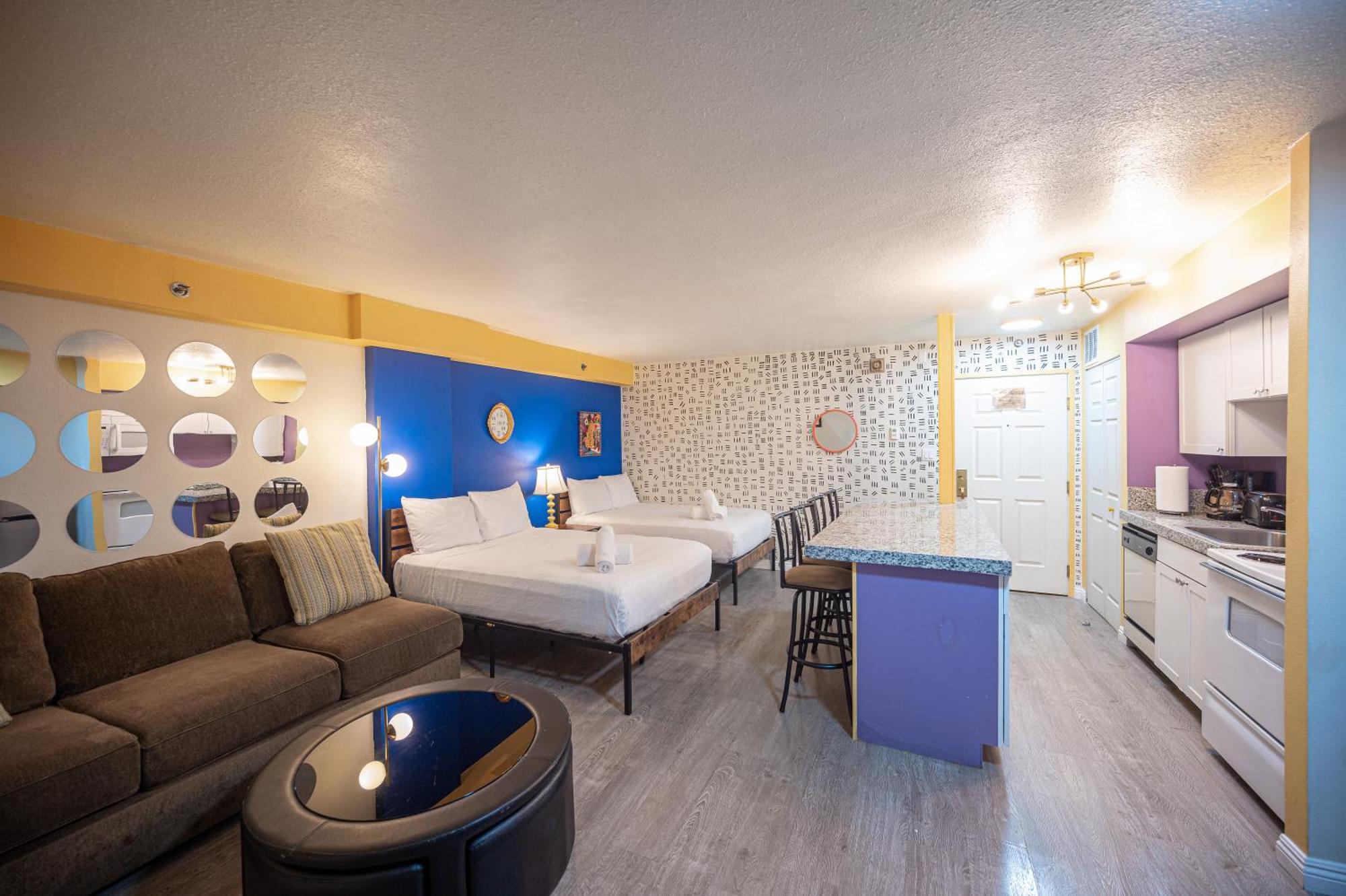 Stay Together Suites On The Strip - 1 Bedroom Suite 1012 Las Vegas Exterior photo